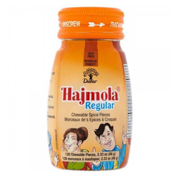 Dabur Hajmola Regular- Dabur Pest- Dabor Hajmola Pest